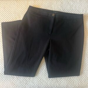 Talbots Womens Pants Black Trousers Office Work Dress Pants Size 8 Petite